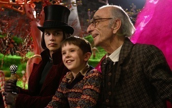 6 Reasons Burton's Willy Wonka Is Actually A Serial Killer