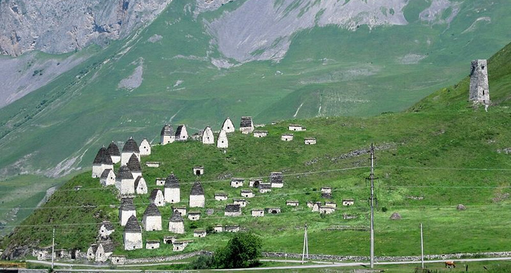 Dargavs village