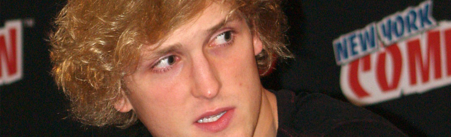 Logan Paul Has Two Regrets In Life. One Of Them Is Buying A Couch