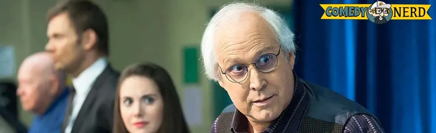 The Terrible Chevy Chase 'Community' Stories Continue