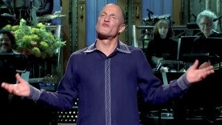 Woody Harrelson Couldn’t Care Less About the Blowback to His ‘Saturday Night Live’ Monologue