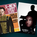 X-MEN FIRST CEASS CHARES YE AXER COALN MK 2 TNY