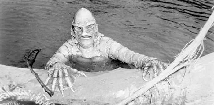 Still from The Creature From The Black Lagoon