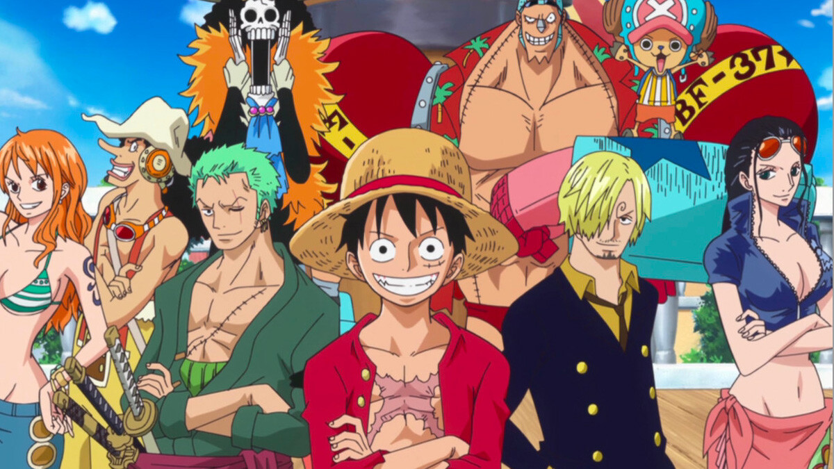 One Piece Dragon Ball