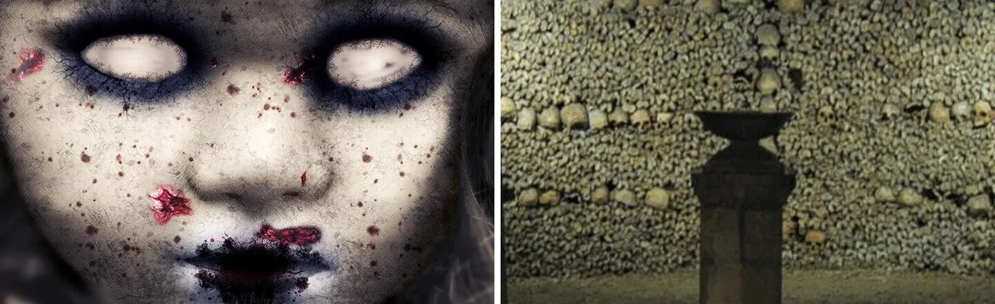 15 Places So Haunted You'll Need To Pack Extra Undies