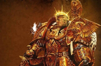 5 WTF Ways Trump Has Been Immortalized As Artwork