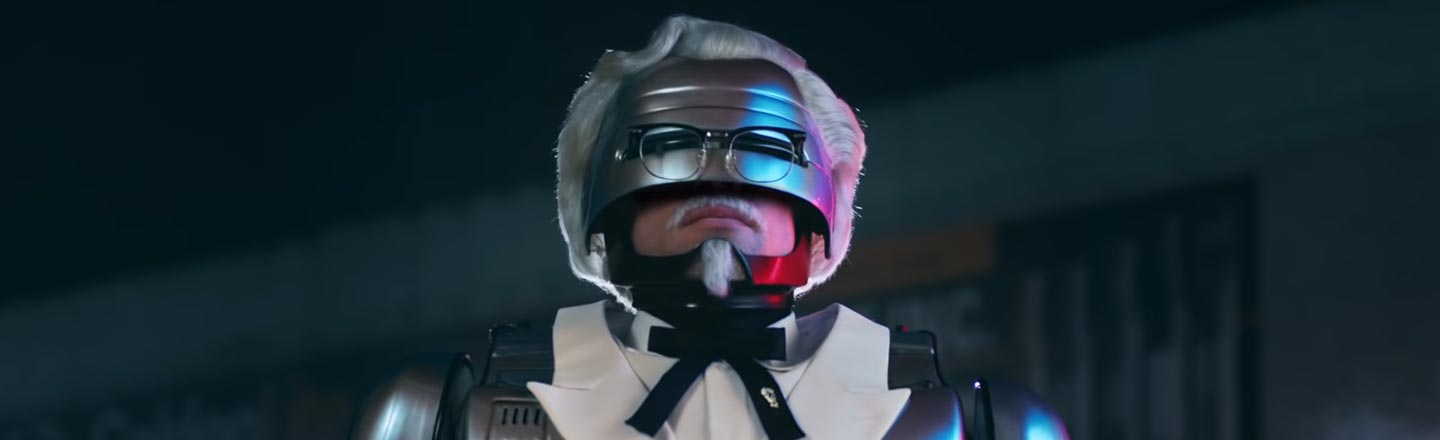 KFC Just Ruined 'RoboCop' Forever