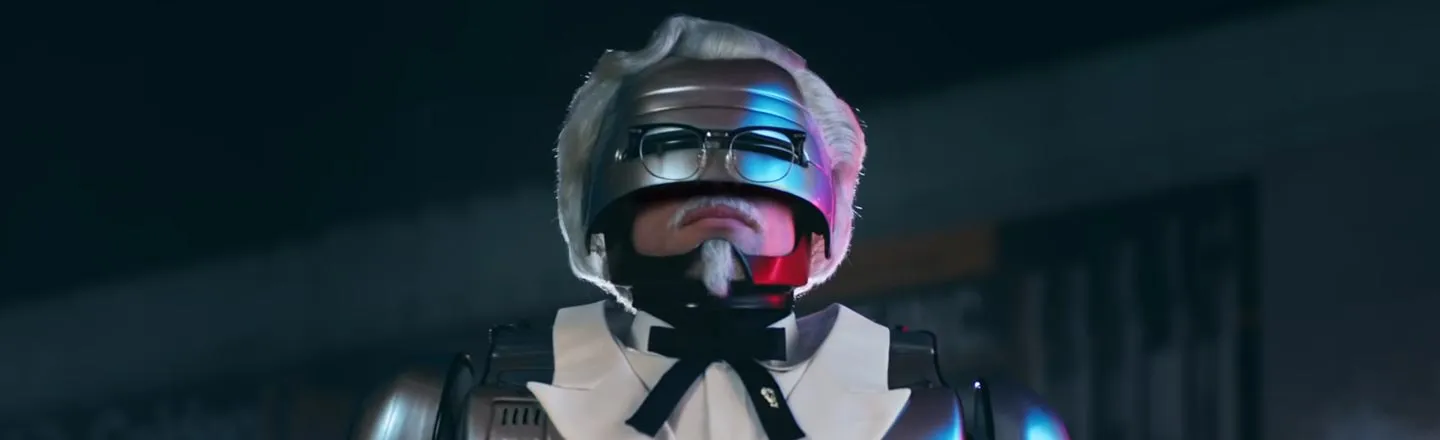 KFC Just Ruined 'RoboCop' Forever