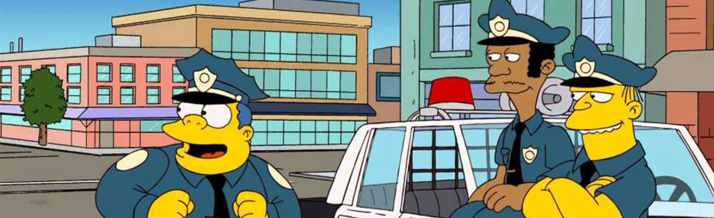Chief Wiggum Is Legit The Most Realistic Portrayal of Modern Policing