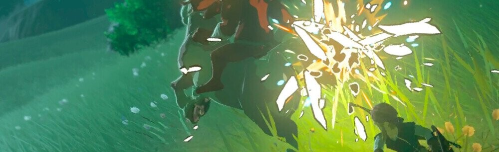 What Makes The 'Breath of the Wild' Story Good: Failure