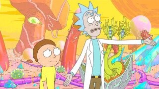 'Rick And Morty' Once Looked A Whole Lot Different