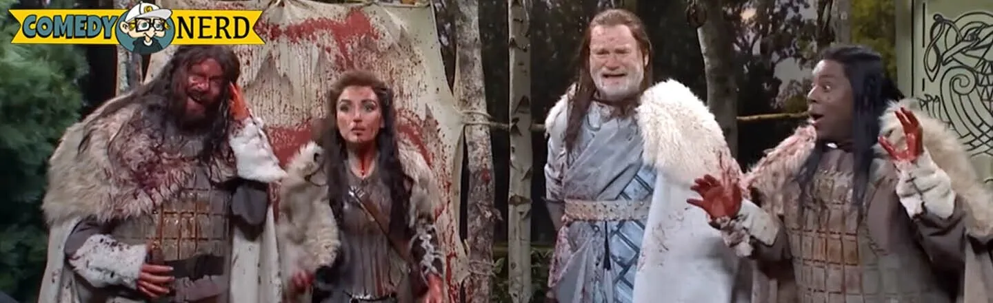 The Bloodiest Comedy Sketches Of All Time