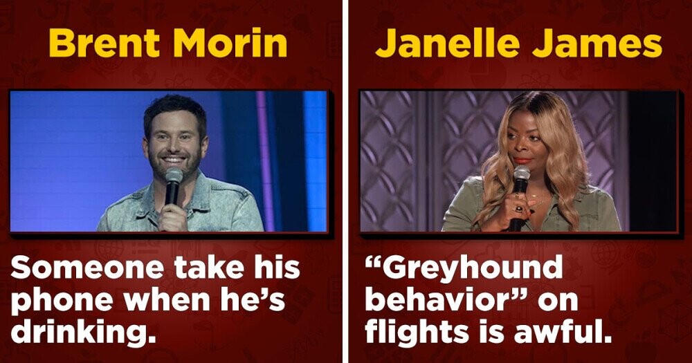 15 Netflix Up And Coming Comedians’ Hall-of-Fame Jokes | Cracked.com