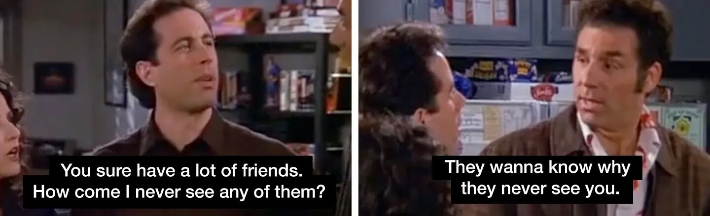 Ranking Kramer’s Unseen Friends on ‘Seinfeld’ By How Likely It Is That They Really Exist