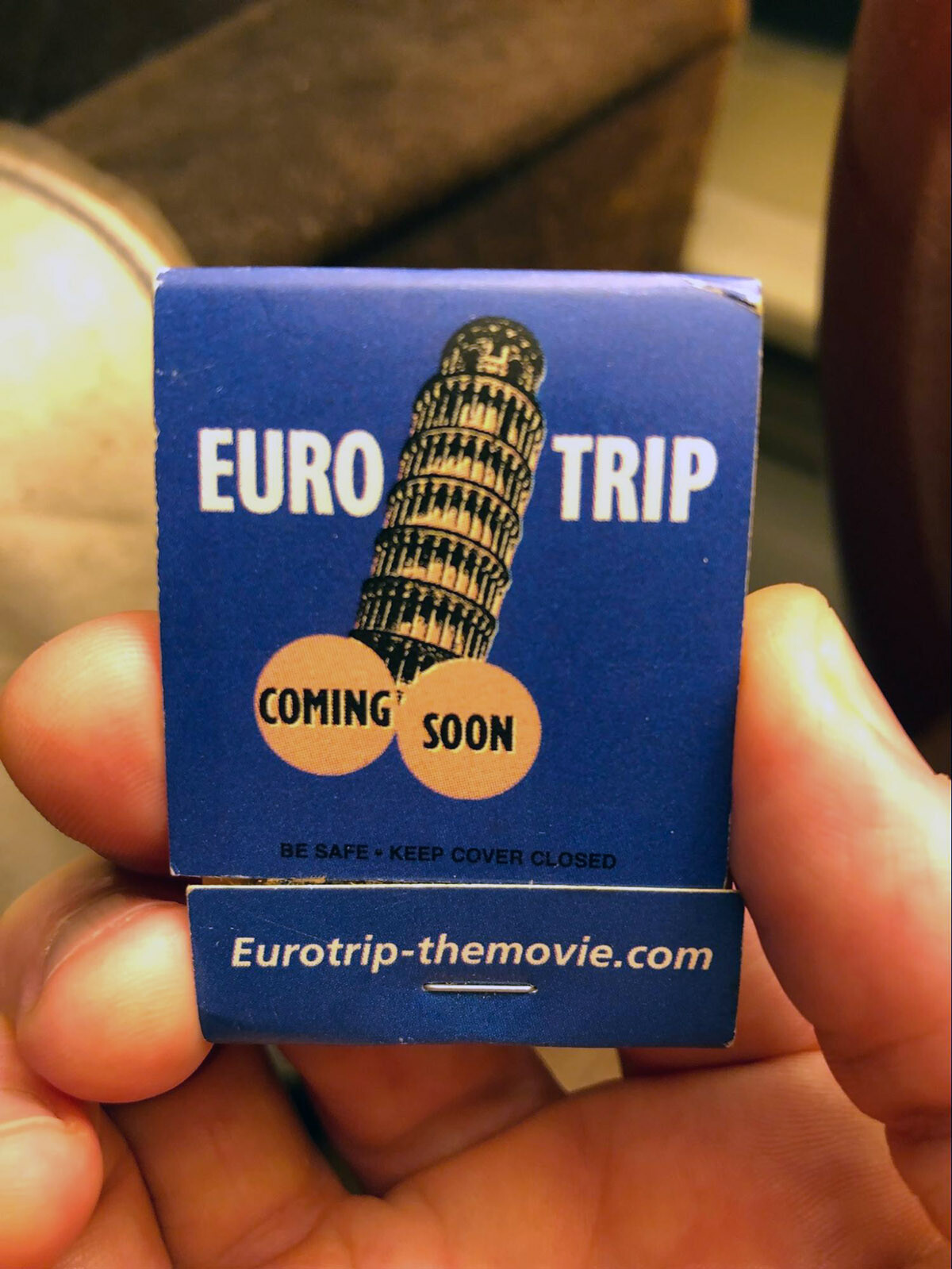 euro trip excuse