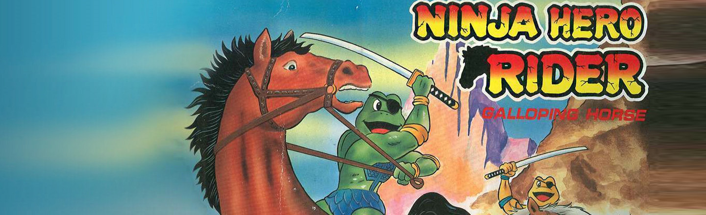NINA HERO RIDER GALLOPING HORSE 