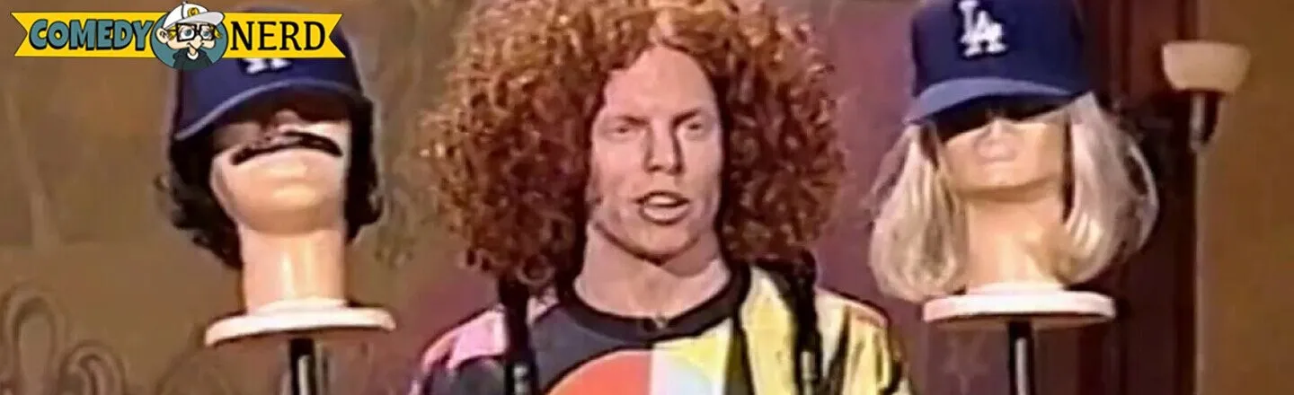 Carrot Top: The Most Successful Comedian No One Will Admit To Liking