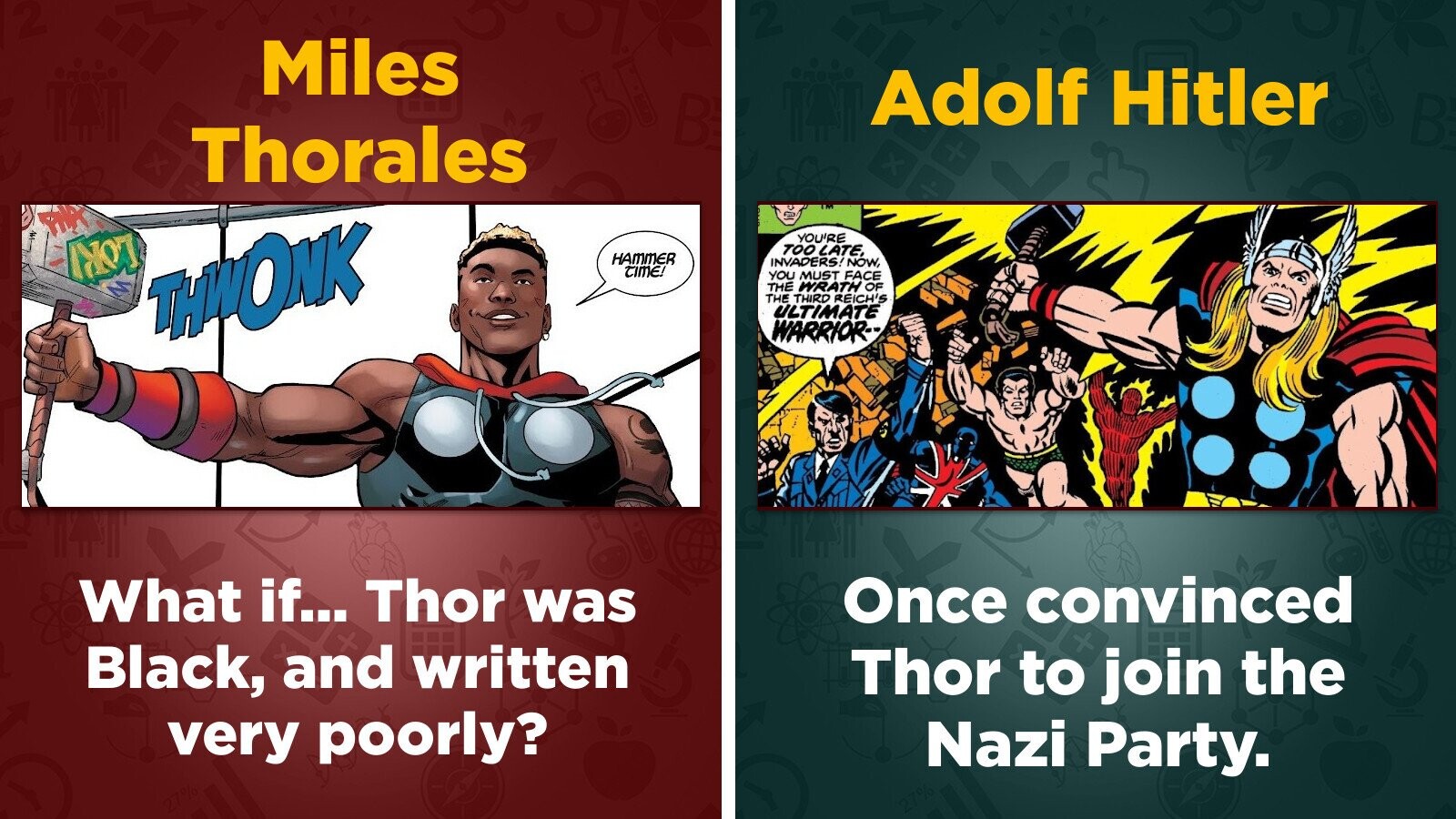 4 Thor Stories Too Stupid For The Movies