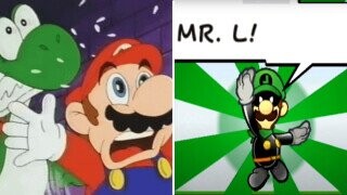 Luigi Is Secretly the Bad Guy In The Nintendo Universe
