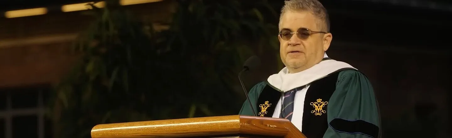 Patton Oswalt Has Three Words for Grads: You Poor Bastards