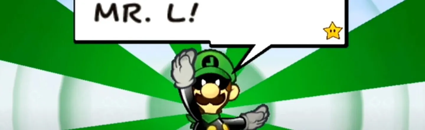 Luigi Is Secretly the Bad Guy In The Nintendo Universe
