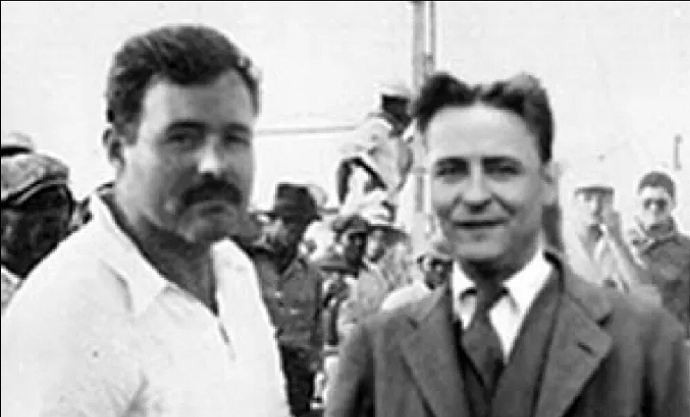 Ernest Hemingway F. Scott Fitzgerald