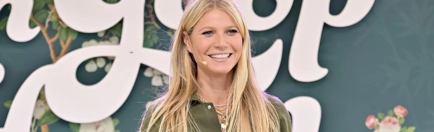 Gwyneth Paltrow Launches Goop For Men, Yikes