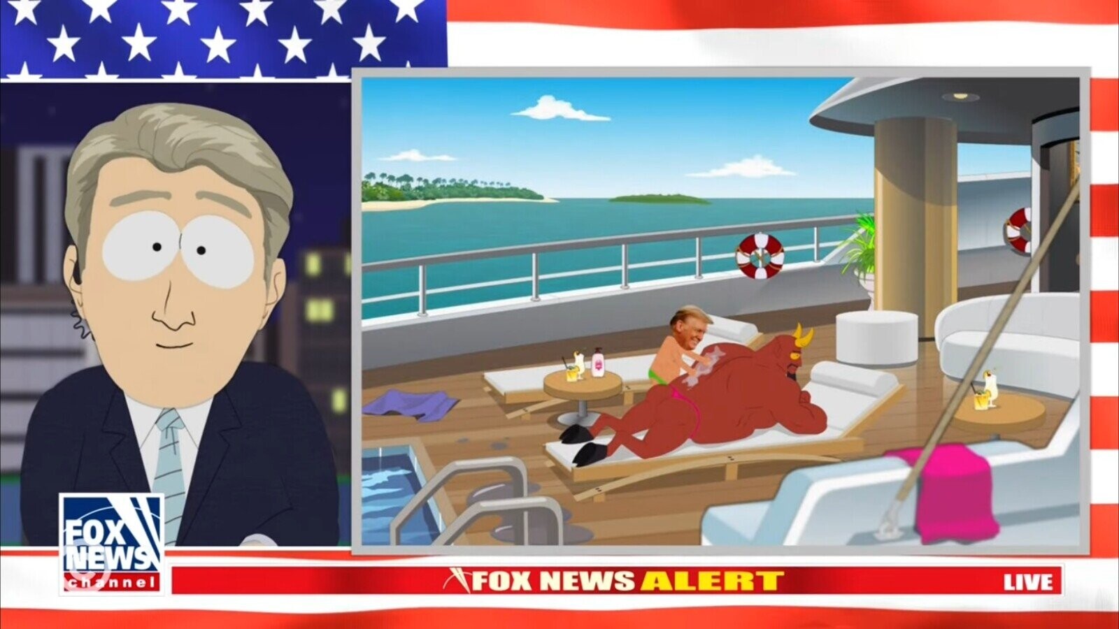 On Tonight’s New ‘South Park,’ Fox News Loves That Trump Is ‘F---ing Satan’