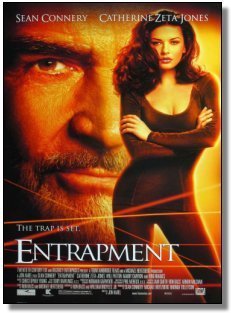 SEAN CONNERY CATHERINEZETA THE TRADASSE ENTRAPMENT 11 T 1 PN 0 11 151 TE EMT T