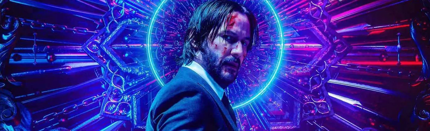 The 'John Wick 3' Posters Are Some Serious Art