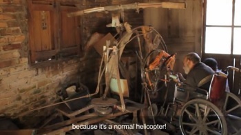 because it's a normal helicopter! 