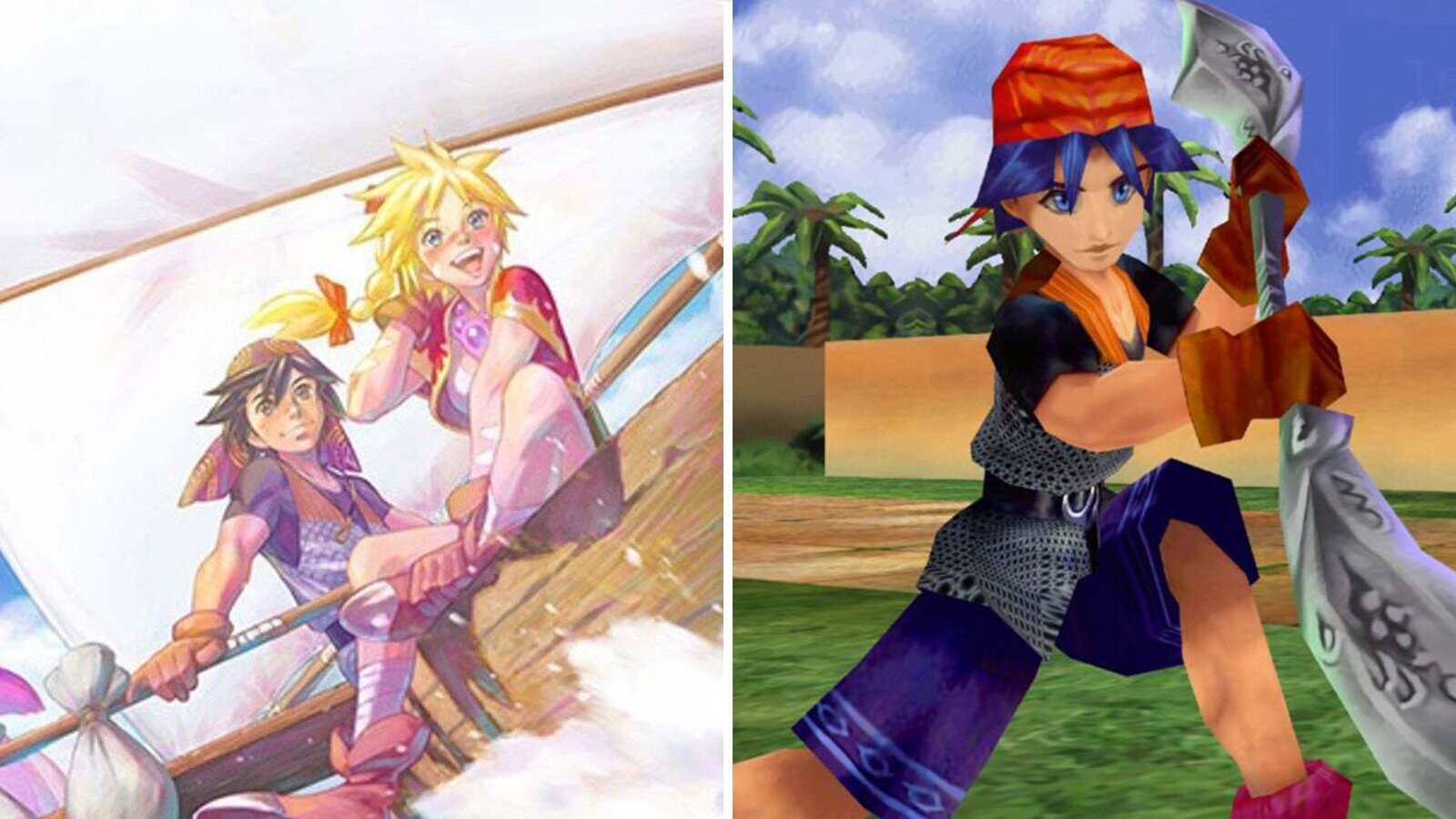 The new Chrono Cross remaster runs worse on PS5 than the original on PS1