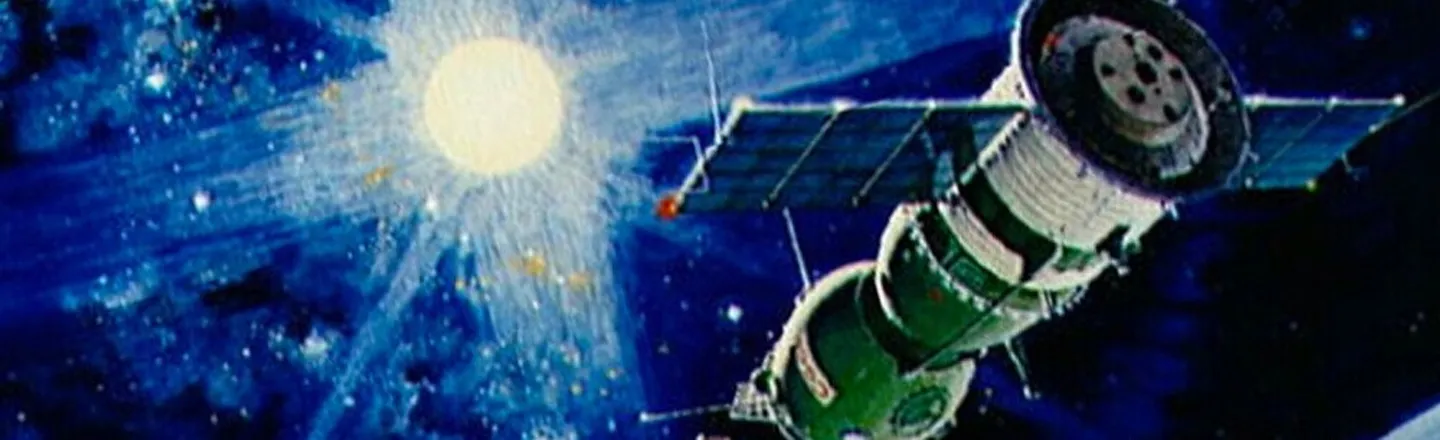That Time The Soviets Fired A Cannon In Space