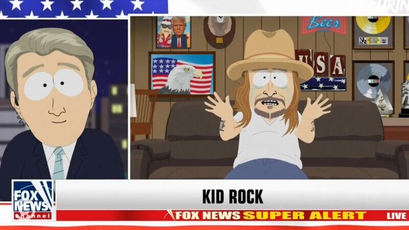 ‘South Park’ Roasts Kid Rock, Decades After Collaborating With Him