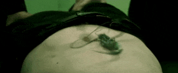 Neo gets bugged in the Matrix