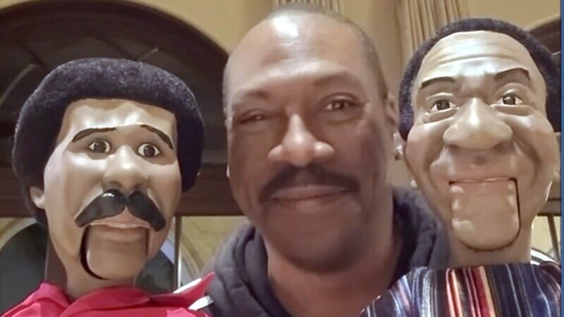 The Only Ventriloquist Who Should Be Allowed To Work Is Eddie Murphy