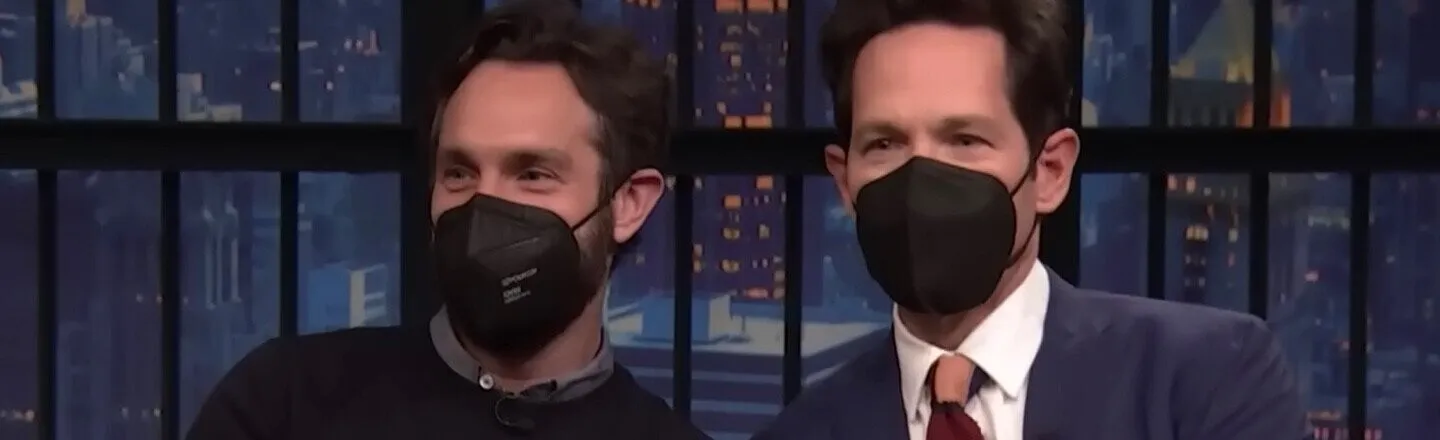 Paul Rudd Does a Side-by-Side with the Late-Night Writer Who Lizzo Thought Was Him