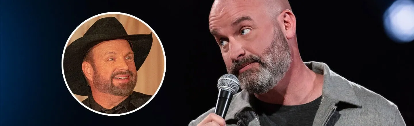 Tom Segura Was Asked to Write A Book About A Country Music Star (Garth Brooks) Turned Serial Killer