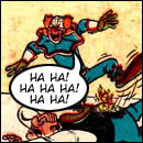 Bozo The (Unmedicated Schizophrenic) Clown: Man Comics