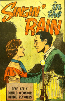 SNW n the RALN GENE KELLY. DONALD O'CONNOR DEBBIE REYNOLDS