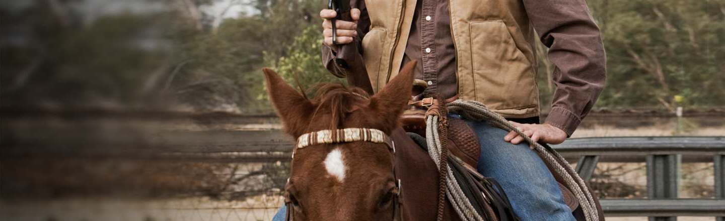 5 Ways To Commit Crimes On Horseback