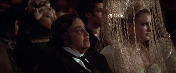 Audience members in The Fifth Element