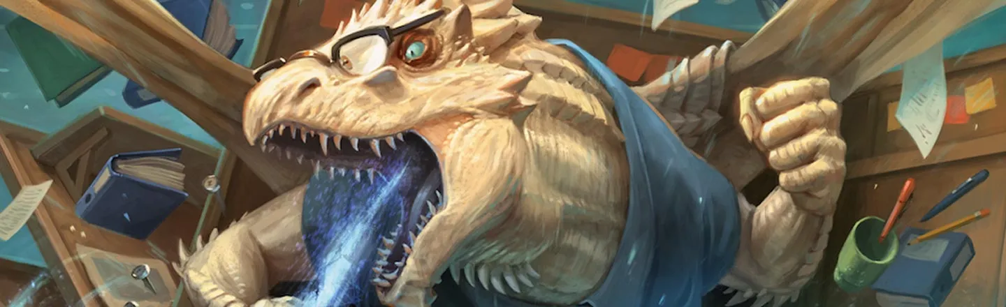 A First Look At Unsanctioned, Magic: The Gathering's New Set