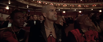 Audience members in The Fifth Element