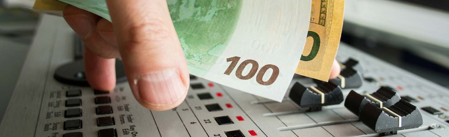 How do record labels make money 2019