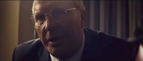 Christian Bale as Dick Cheney