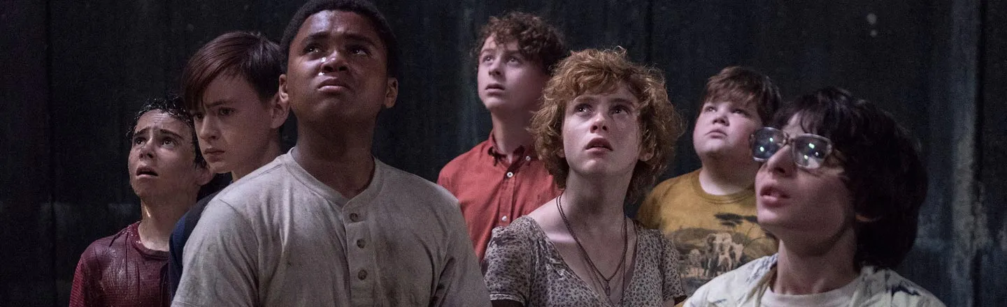 The Kids From 'It' Got De-Aged, Because Science Has Gone Mad
