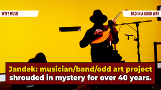 Music Mystery: Jandek Is Music's Banksy AND Tommy Wiseau Wrapped In One