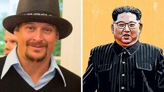 Trump Asked Kid Rock What To Do About North Korea