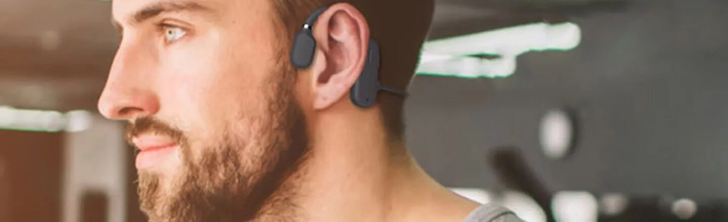 These $34 Headphones Don’t Block Your Ears
